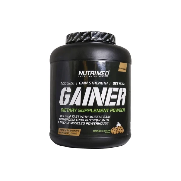پودر گینر با طعم کوکیز کرم نوتریمد -2270 گرم