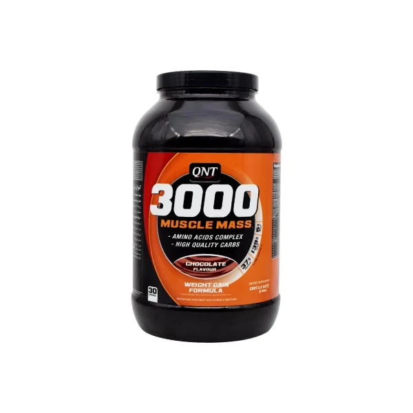 پودر گینر ماسل مس 3000 کیو ان تی - 4500 گرم