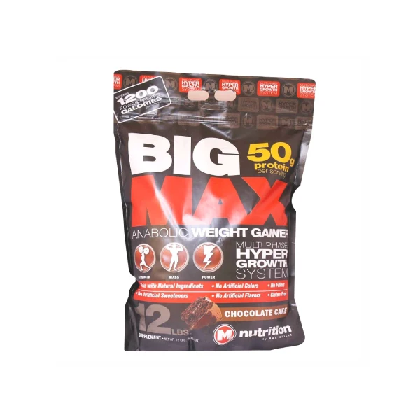 پودر بیگ مکس (گینر) مکس ماسل 5.450 کیلو Max Muscle Big Max