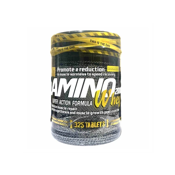قرص آمینو وی 2000 ژن استار Genestar Amino Whey